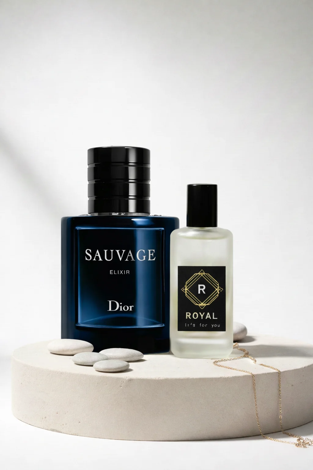 Inspired by Sauvage Elixir