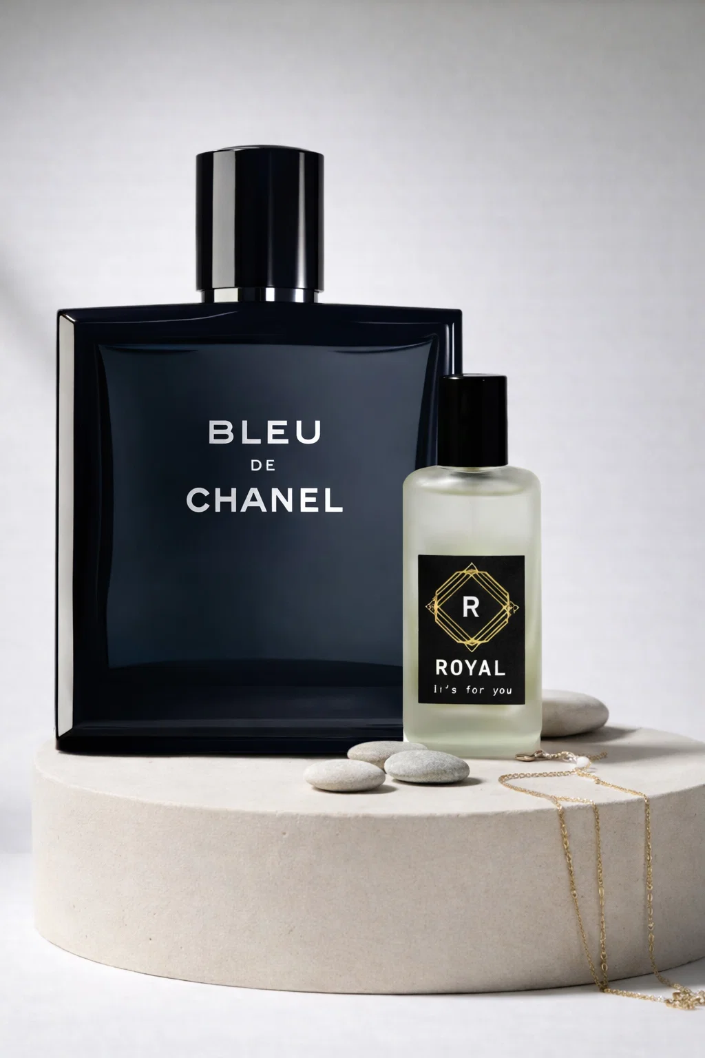 Inspired by Bleu de Chanel