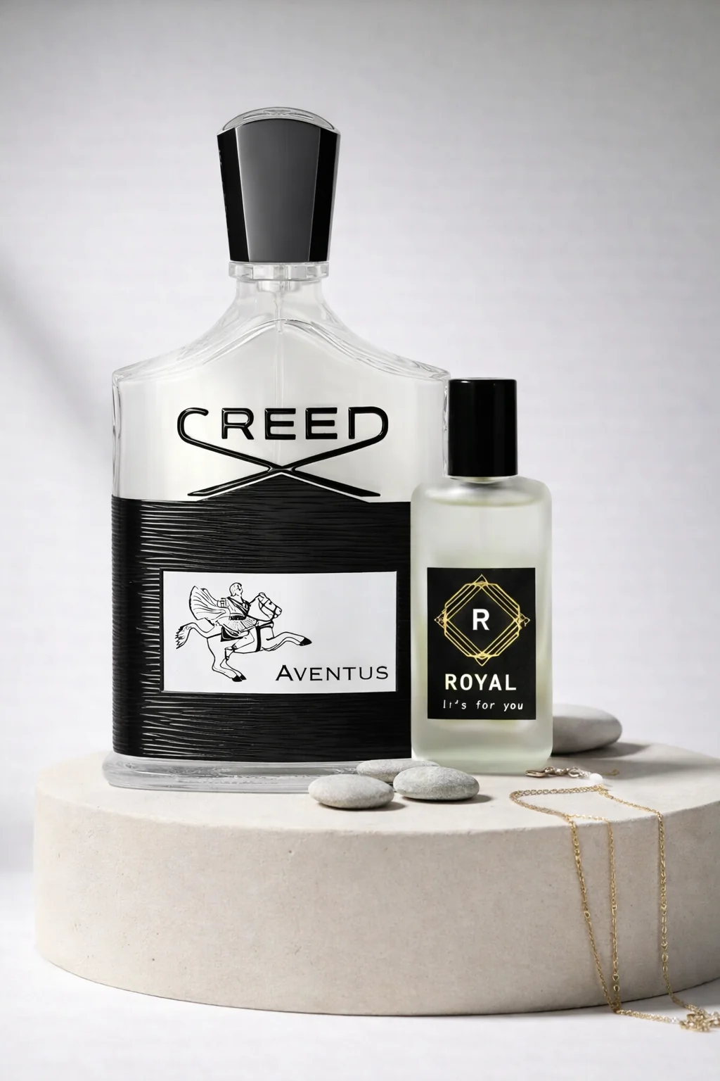 Inspired by Creed Aventus